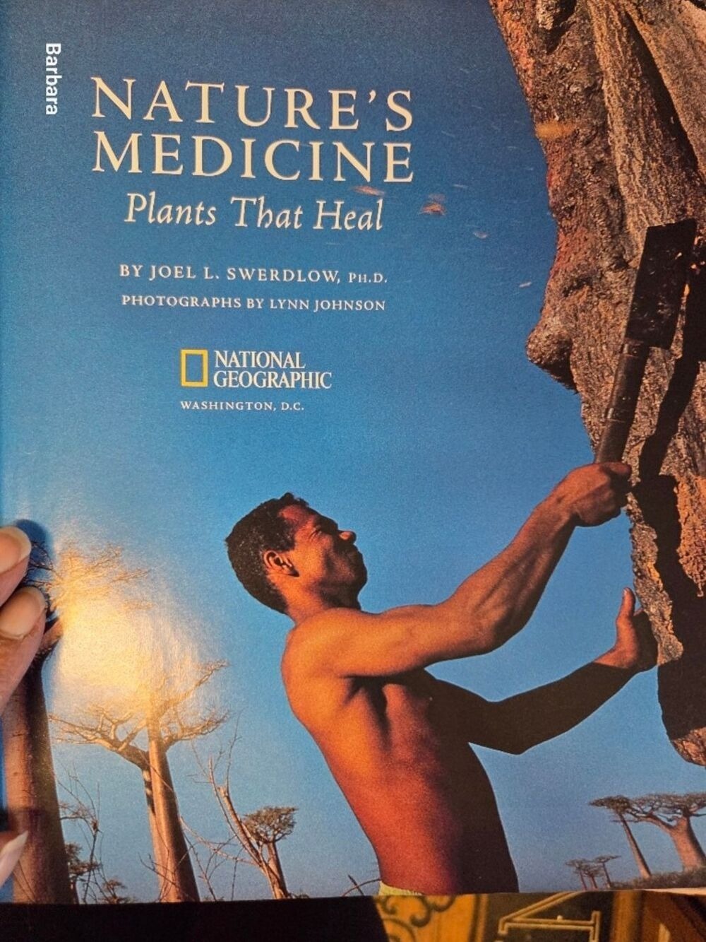 Vintage ©️ 2000 Nature's Medicine "Plants That Heal" Hardcover Book